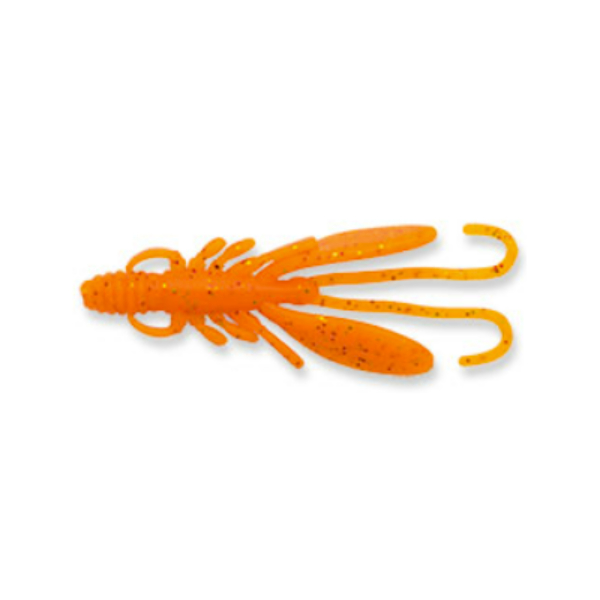 カサゴ職人　バグアンツ　2インチ（6本入り）(＃４３２　ホットオレンジグロウ（夜光）)